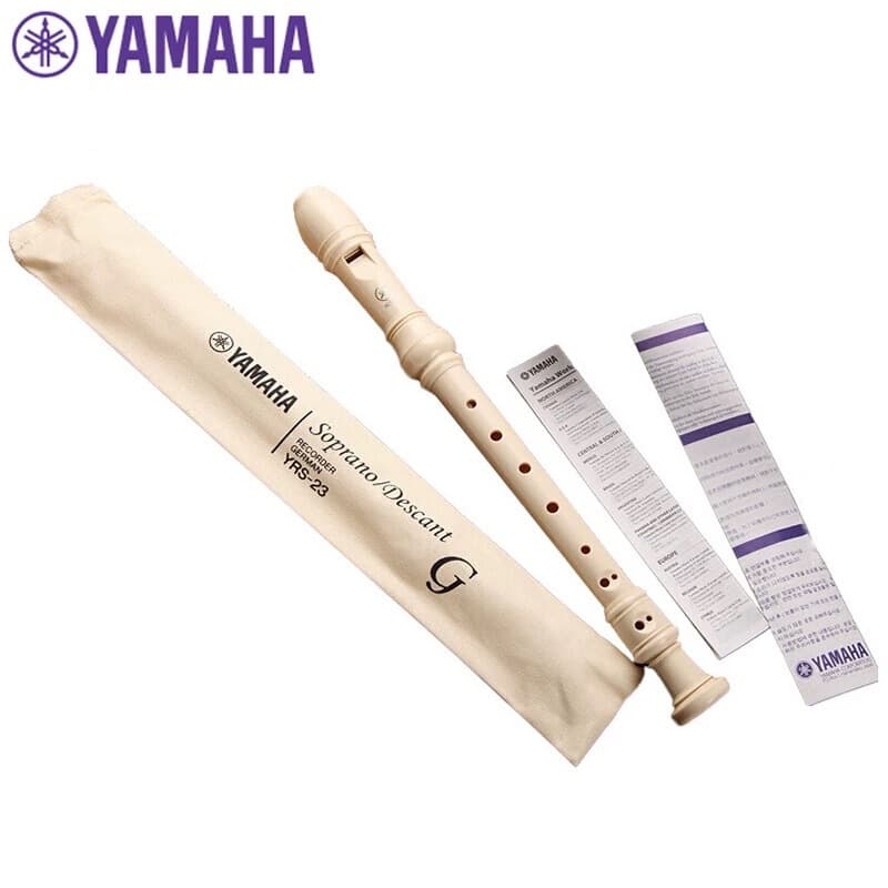 Ymh German-Style British-Style Professional Performance Student 8-Hole Flute Children's German-Style Straight Flute Recorder Eight-Hole High-Pitched Flute