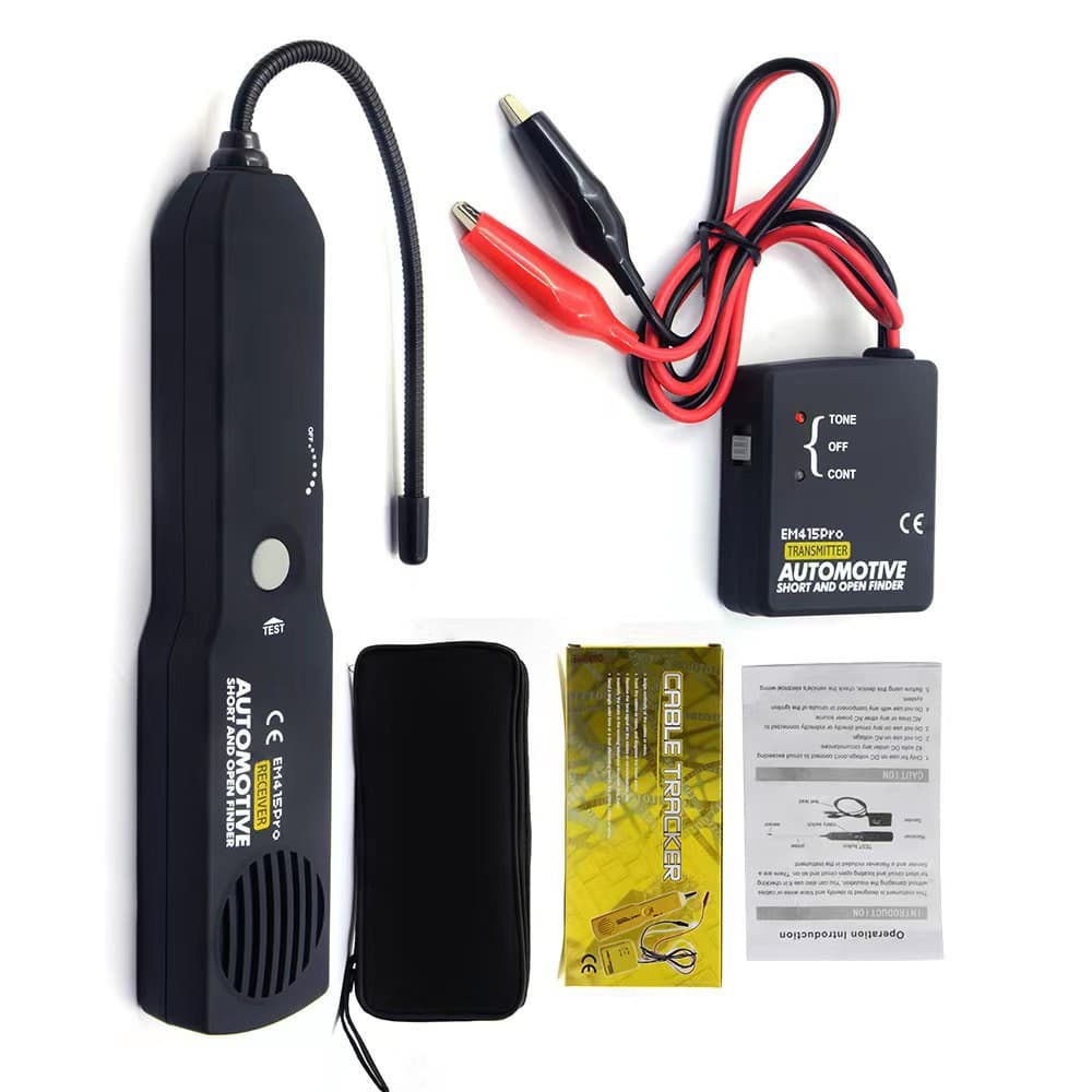 Cross-border Supply EM415PRO Automotive Circuit Tester 6-42V Car Breakpoint Open Circuit Tester