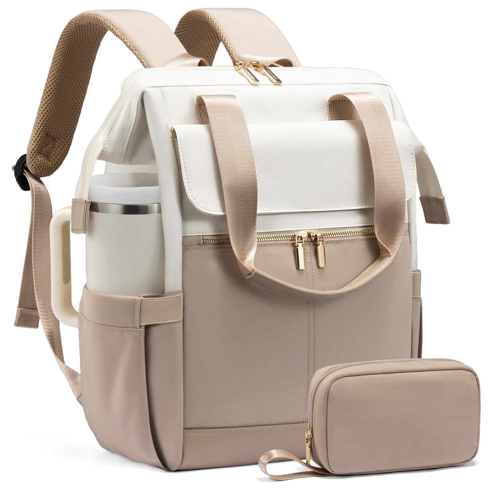 Women's Laptop Backpack Large Capacity Casual Travel Backpack for Business Trips and Tours