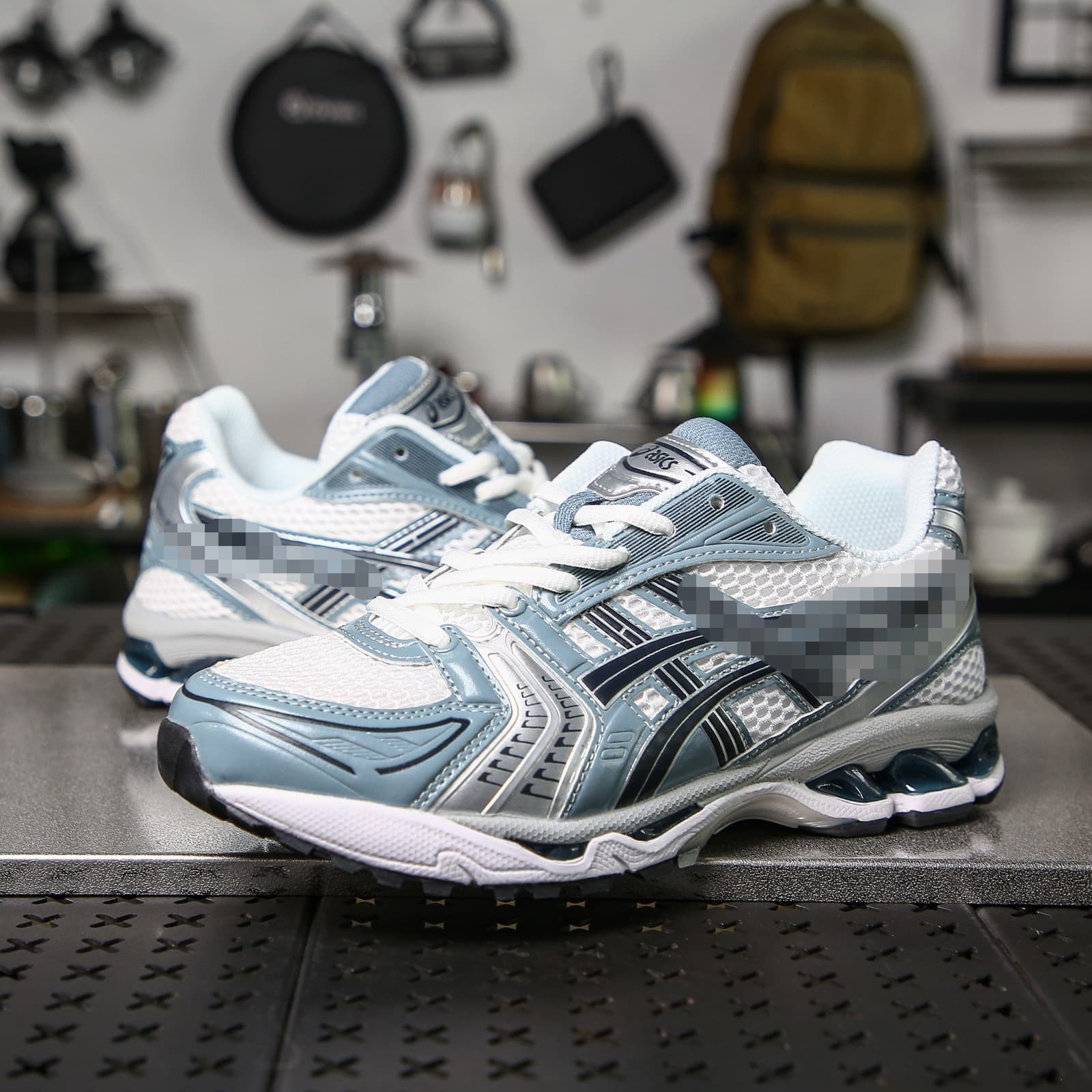 GEL-Kayano 14 Running Shoes Breathable Asics Unisex K14 Mesh Casual Sports Shoes
