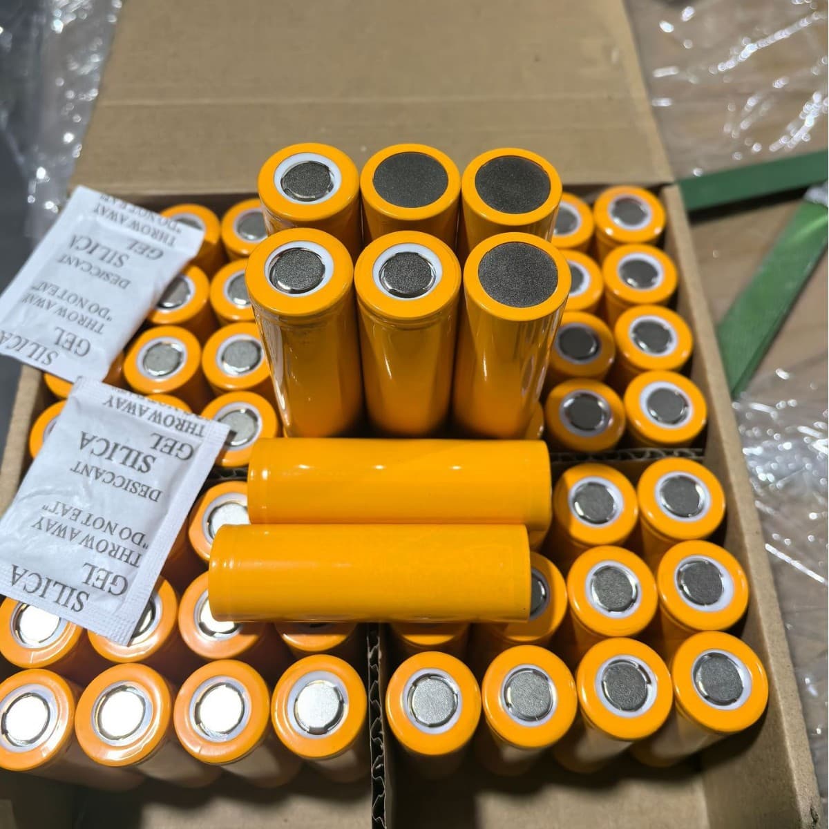 21700 Lithium Battery 3000mAh Power Bank Electric Vehicle Mobile Power Battery Energy Storage Equipment Strong Light Flashlight