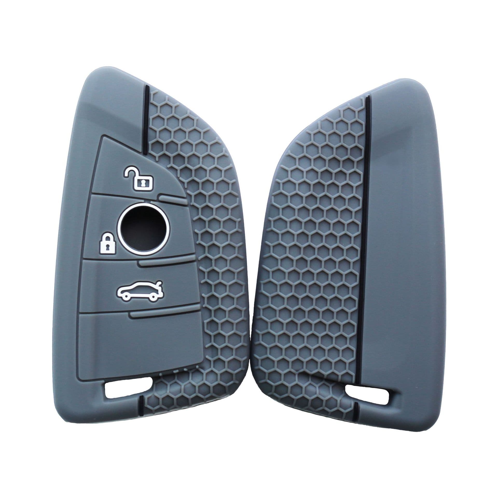 Silicone Key Case Cover for 2021 BMW X5 X7 X3 Blade 7 Series X Series Car Key Fob, Wholesale Available