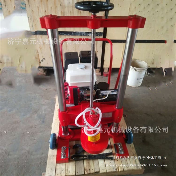 Concrete Core Drill, Cement Asphalt Road Sampling, Electric Rock Pavement Drilling Machine, Guardrail Sampling Machine