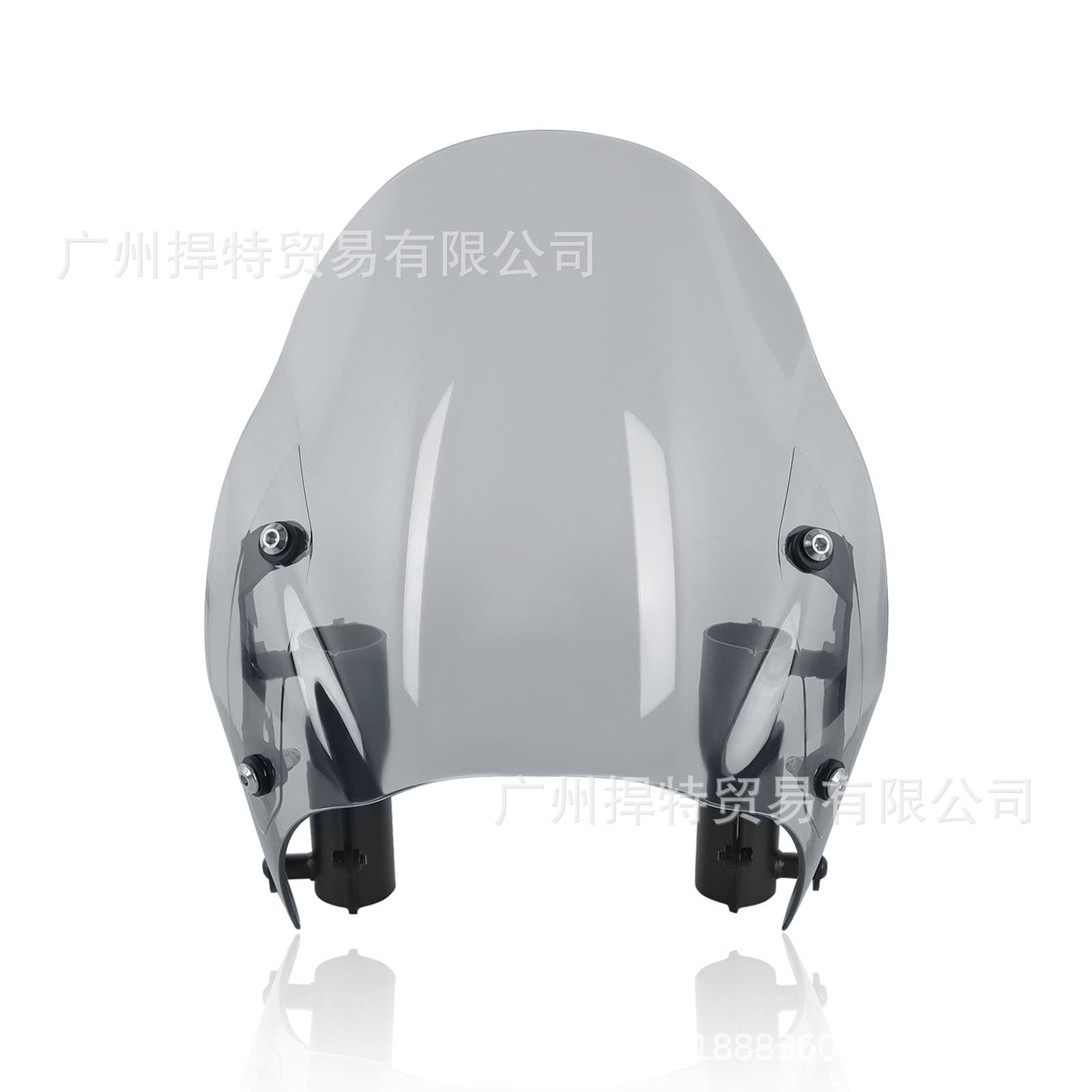 Suitable for Kawasaki Vulcan 650 VN650 modified windshield front windshield deflector windshield 15-26