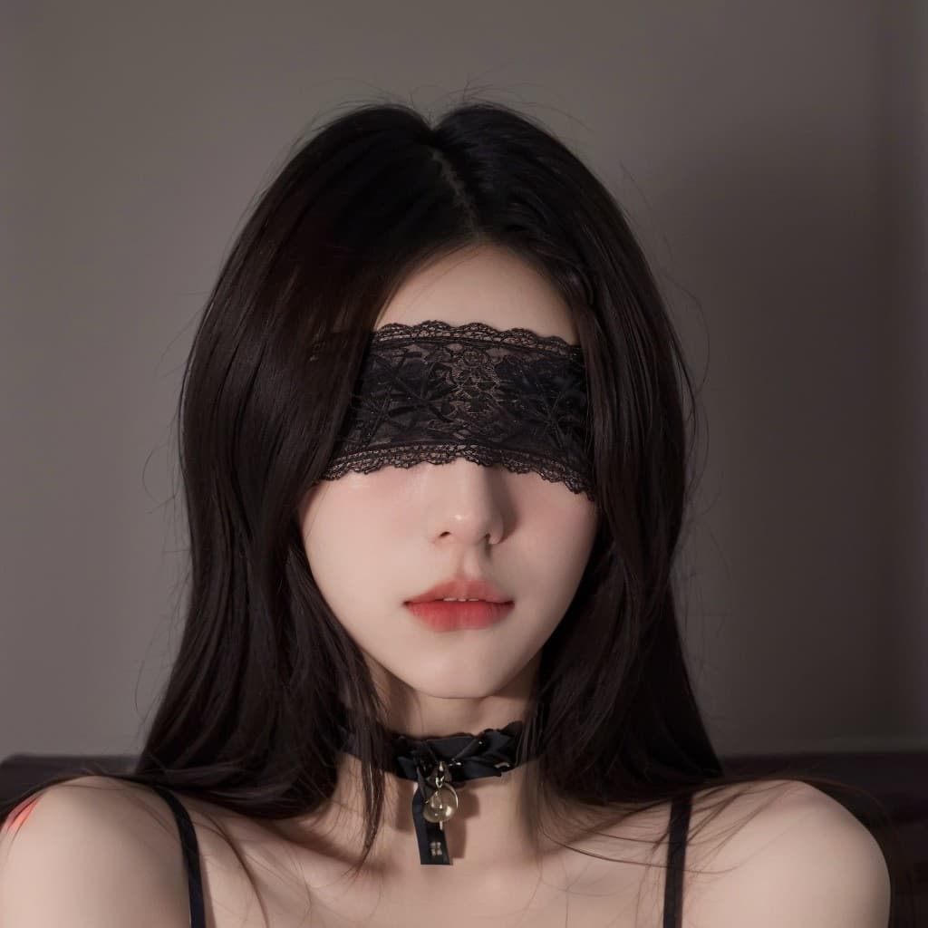 Naiben High-Quality Eye Mask Lace Sexy Light-Blocking Blindfold Party Mask Cute Adult Toy