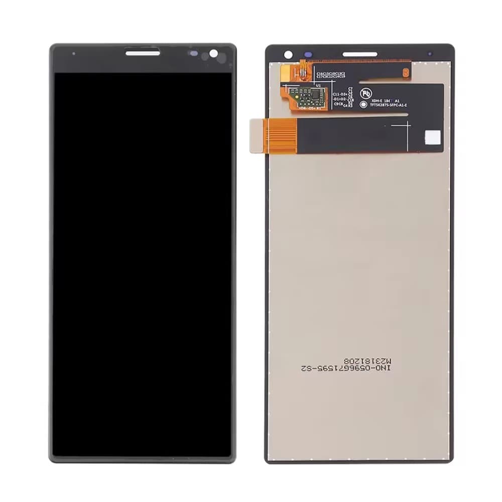 Sony Xperia10 Screen Assembly Compatible with Models I3113/i3123/i4113 Liquid Crystal Display Screen High Resolution Capacitive Touchscreen