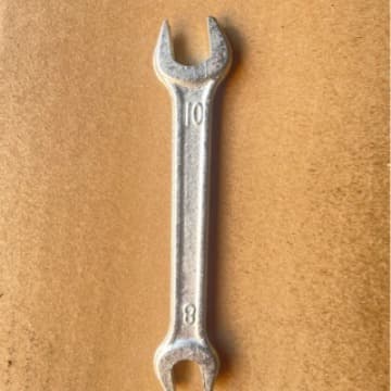 8-10 open end wrench double end open end wrench simple open end wrench 3D printer tool dull end wrench