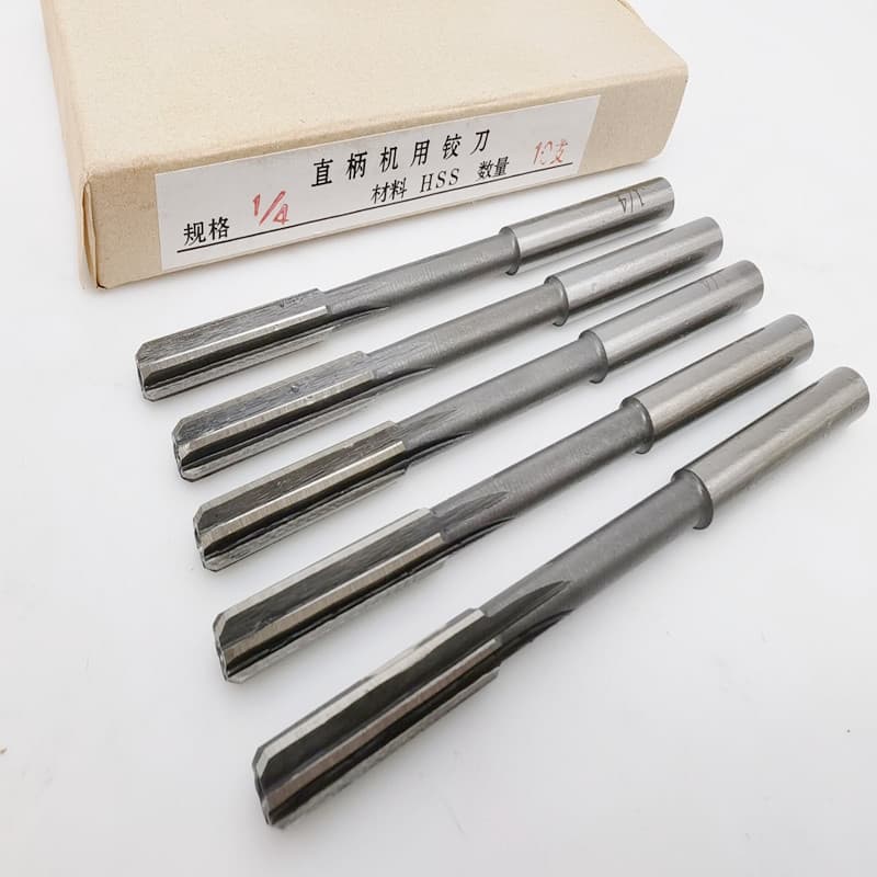 American-made reamer machine, new standard HSS high-speed steel non-standard straight shank reamers 1/8, 5/16, 1/4, 5/8, 3/4, H7
