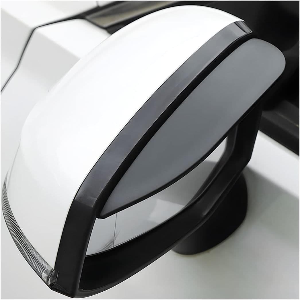 Amazon Carbon Fiber Car Rearview Mirror Rain Visor, Rain Guard, Rearview Mirror Rain Shield