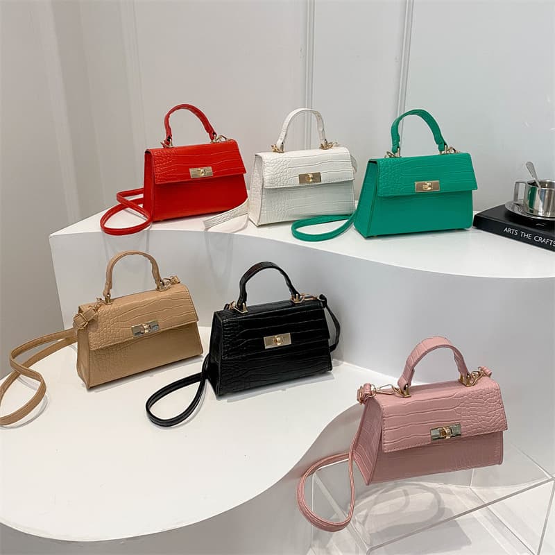 Trendy Casual Small Bag Women's Bag 2025 Popular New Fashion Retro Handbag All-match Shoulder Crossbody Bag