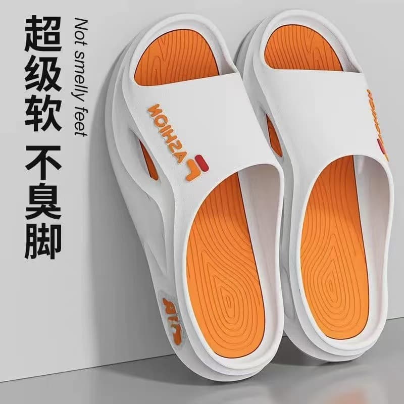 Men's New Summer Sports Slippers, Outdoor Trendy Beach Home Bathroom Fashion Thick Sole Men's Sandals