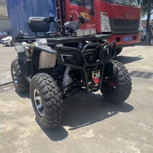 New ATV Beach Buggy All-Terrain Off-Road Vehicle 250cc Automatic Four-Wheel Motorcycle for Mountain and Beach Riding