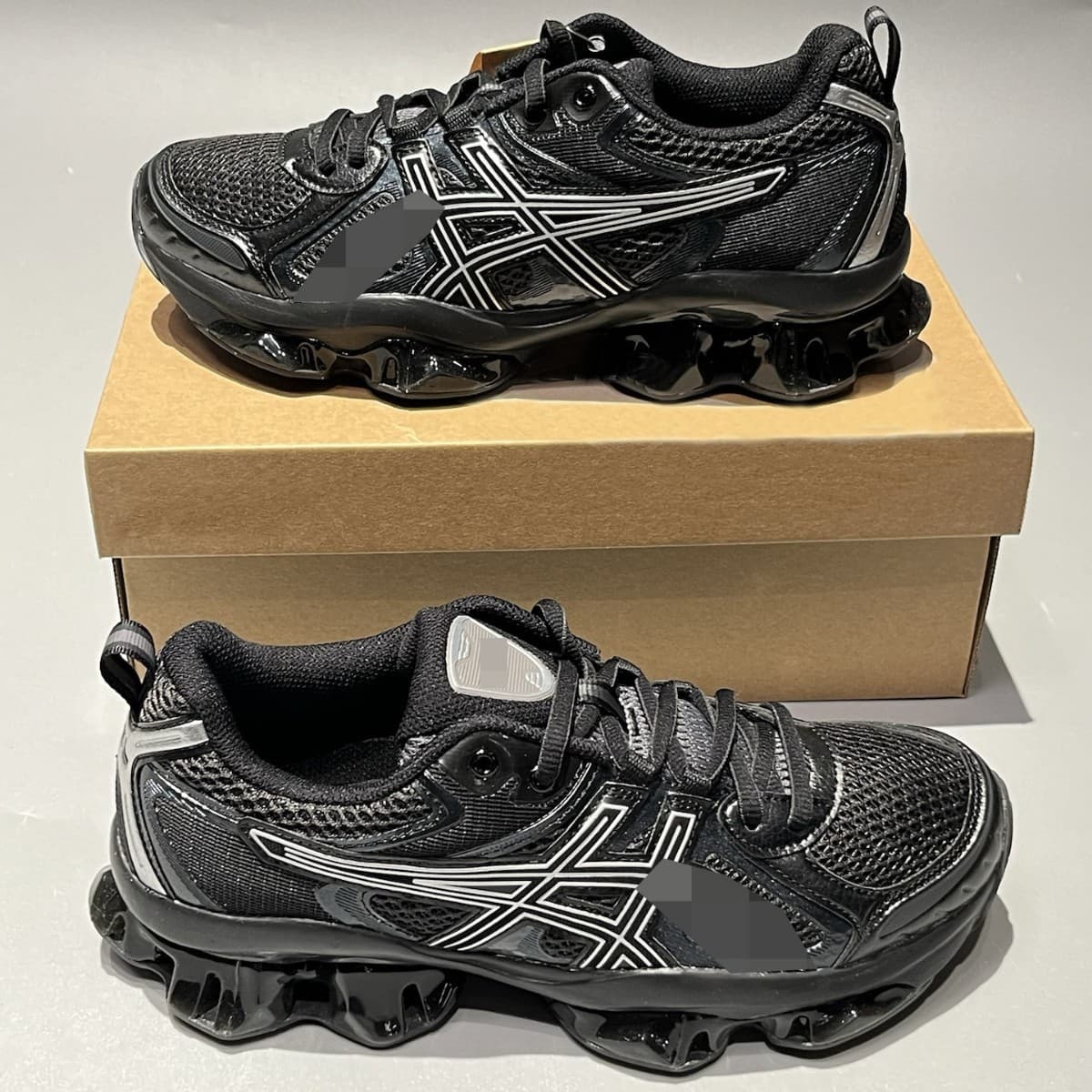 Putian Shoes GEL-Quantum Kinetic Running Shoes Breathable Mesh Sports Casual Shoes Men's Sports Shoes