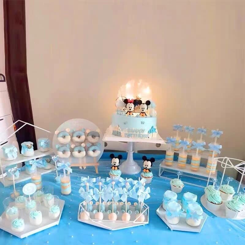 European-Style Dessert Table Display Stand, Pastry Rack, Cake Tray, Donut Wedding Table Decoration Cake Stand