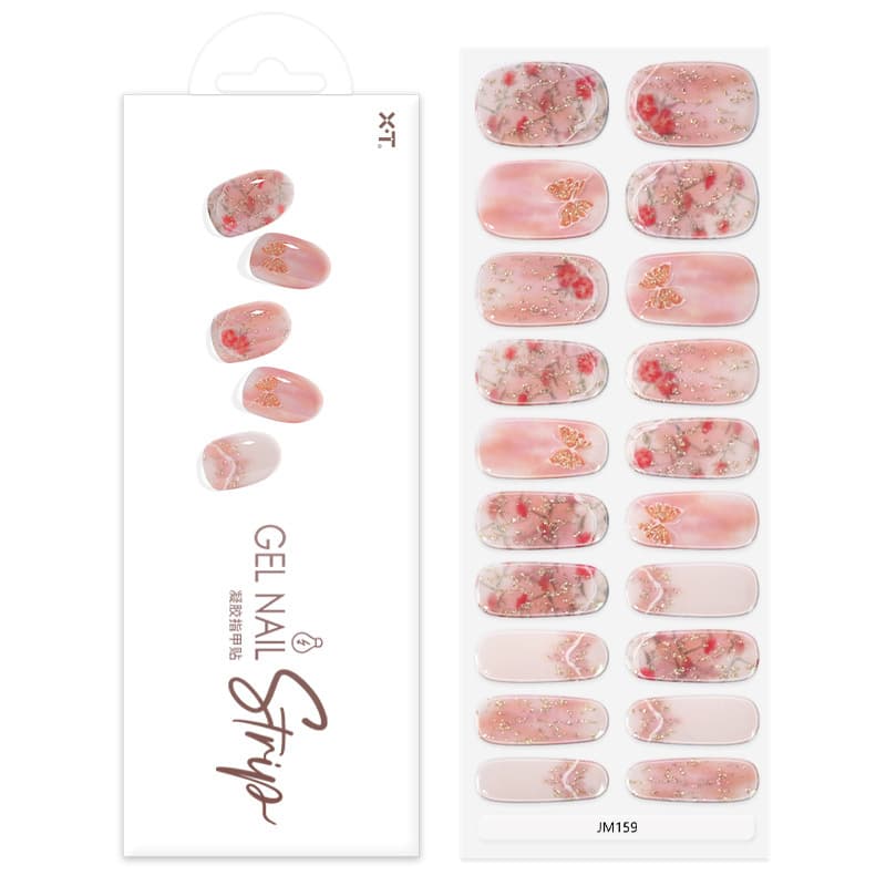 Xiantai UV Semi-Cured Nail Sticker Gel Nail Light Therapy Lamp New Semi-Solid Gel Nail Stickers