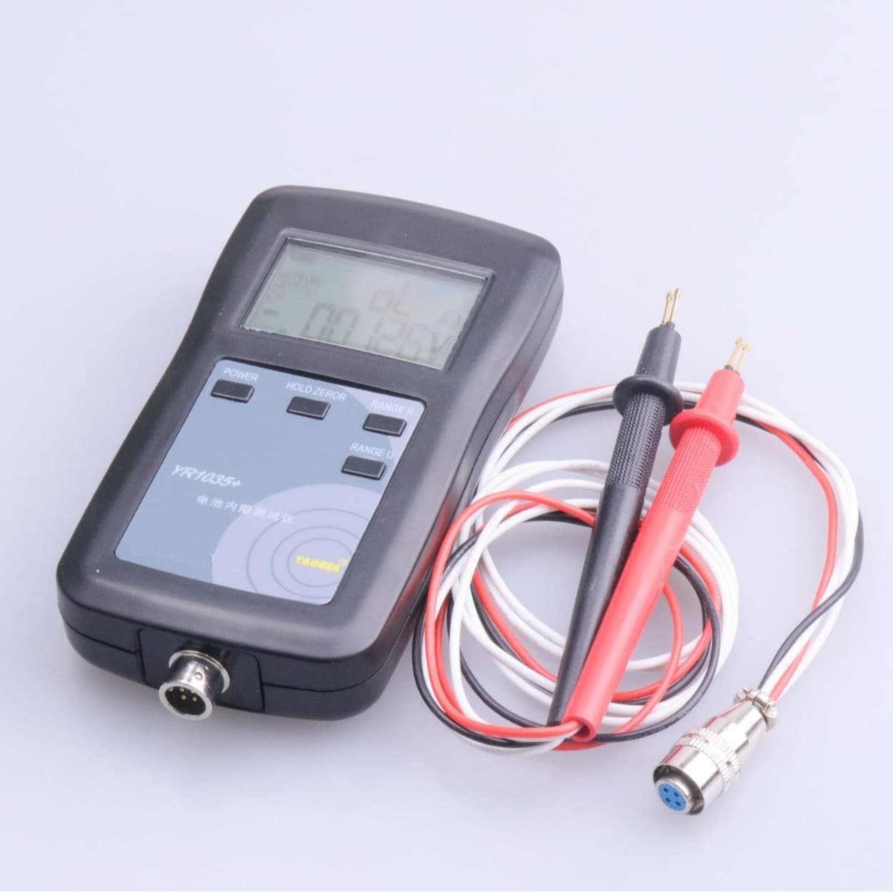 High-Precision Fast YR1035+ Lithium Battery Internal Resistance Tester 100V Electric Vehicle Kit 18650