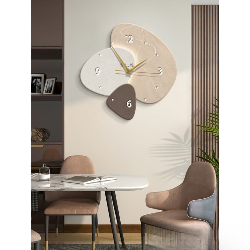 New Wall Clock for Living Room, Home, Fashionable Creative Dining Room Clock, Advanced Modern Minimalist