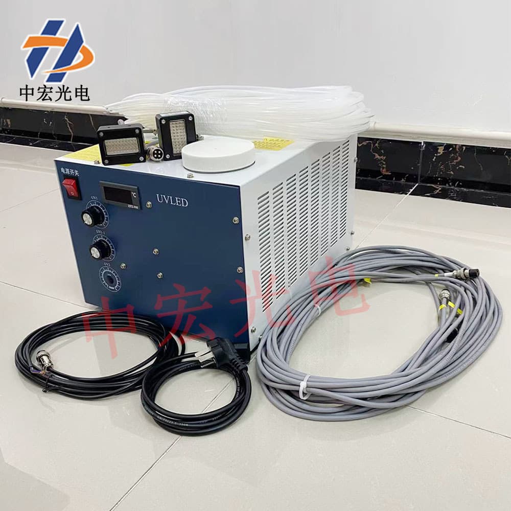 4020 Dual-Lamp Water-Cooled Ricoh UV Flatbed Printer/Inkjet Printer G5/G6 Online UV LED Curing Machine