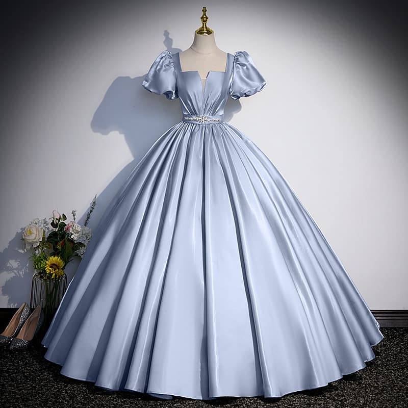 2026 New High-End Banquet Evening Dress, Puffy Skirt for Hosts, Art Exam, Socialite Party Dress for Women Summer