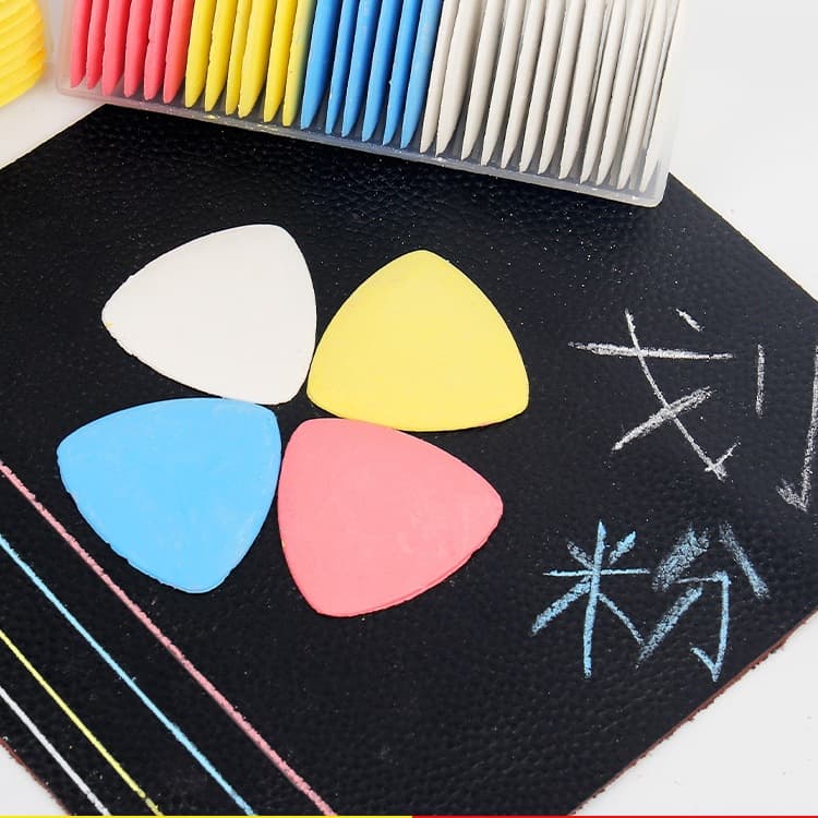 Colored Tailor's Chalk, Garment Marking Powder, Sewing Marking Pen, Clothing Fabric Cutting Sewing Tool Marking Powder