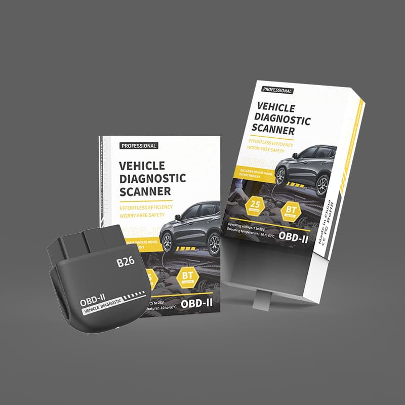 OBD Bluetooth Car Diagnostic Scanner Engine Fault Detection Clear Fault Light Fault Diagnosis Tool ELM327