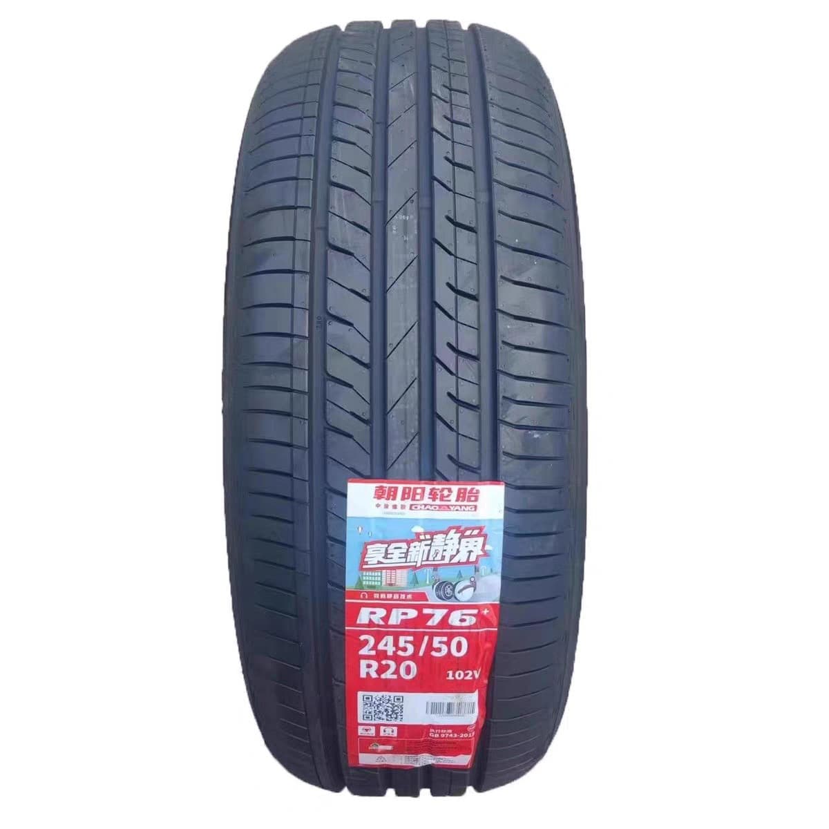 Chaoyang Tire 245/50R20 Compatible with BJ40 Ford Edge Acura MDX Grand Cherokee FX35/45
