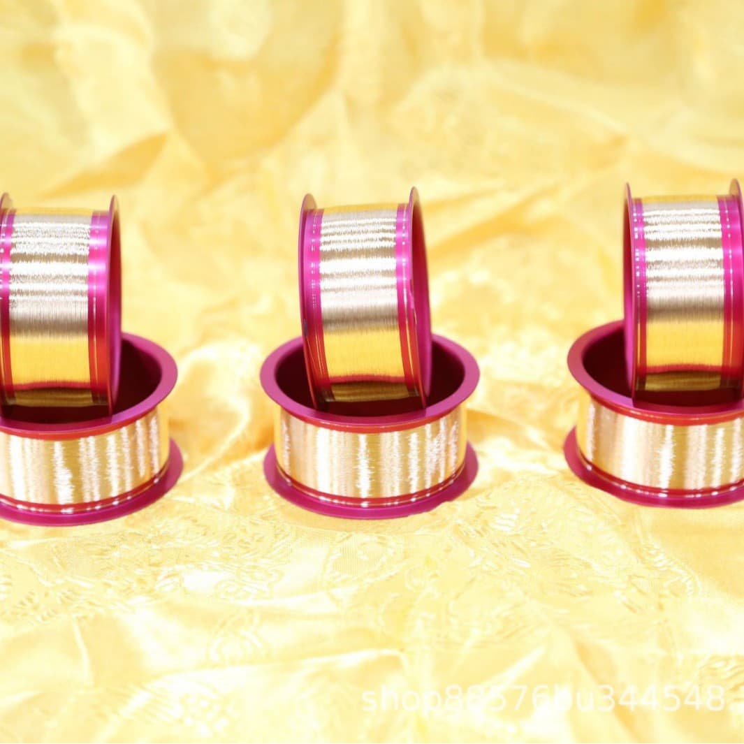 Professional high-quality supply of LED gold wire, semiconductor LED packaging bonding gold wire, 0.7mil-18um gold wire