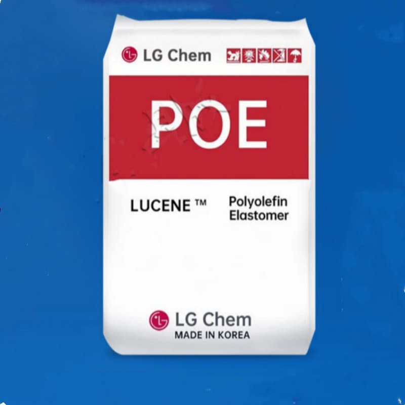 POE LC180 LG Chemical Wires Shoe Soles Plastic Modification Shoes Cables Injection Molding