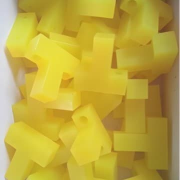 Polyurethane Pad Mechanical Pad Wear-Resistant Pad Polyurethane Bumper PU Custom Parts Made to Order