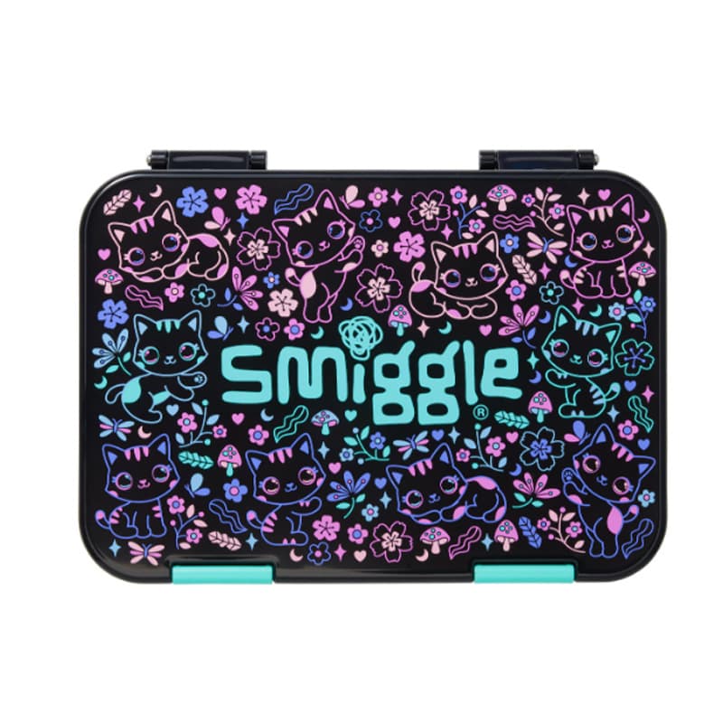 Australian Smiggle Backpack for Students, Large Capacity Rolling Backpack for Girls, Trolley School Bag with Wheels