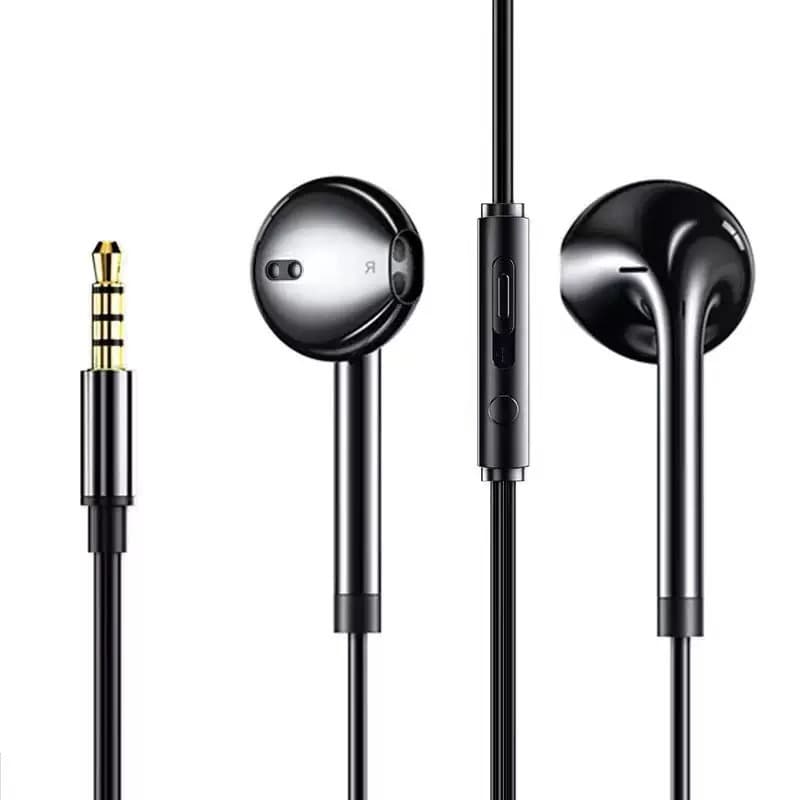 3m Long Cable In-Ear Headphones for Internet Celebrity Streamers, Wired Earbuds with Mic for Mobile Phone Live Streaming Monitoring, Computer and Laptop