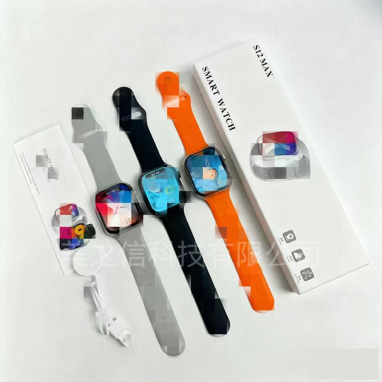 S12Max smart watch watch Huaqiangbei new product S11 heart rate detection Bluetooth call sports pedometer s10