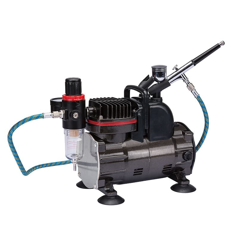 Longya Airbrush Tattoo Spray Paint Pump Nail Art Airbrush Pump TC-812 Series Mini Air Compressor