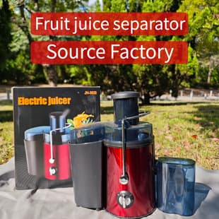 Cross-border Fruit Juicer Multi-functional Household Masticating Juicer Automatic Vegetable Pulp Separation Juice Extractor Machine