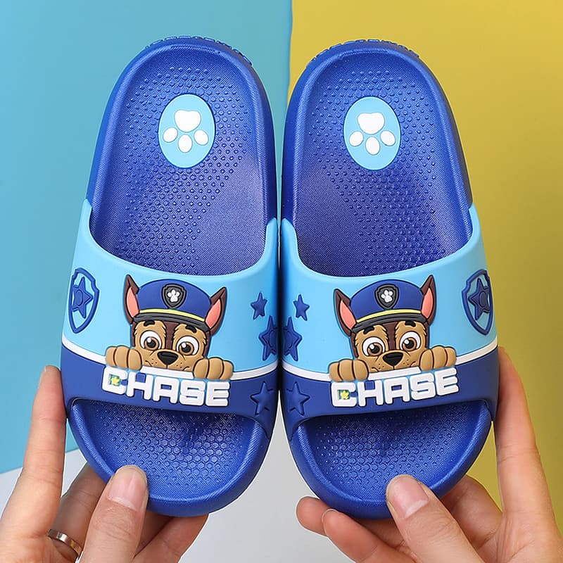 PAW Patrol Kids Slippers Indoor Anti-Slip Soft Sole Baby Sandals for Boys and Girls