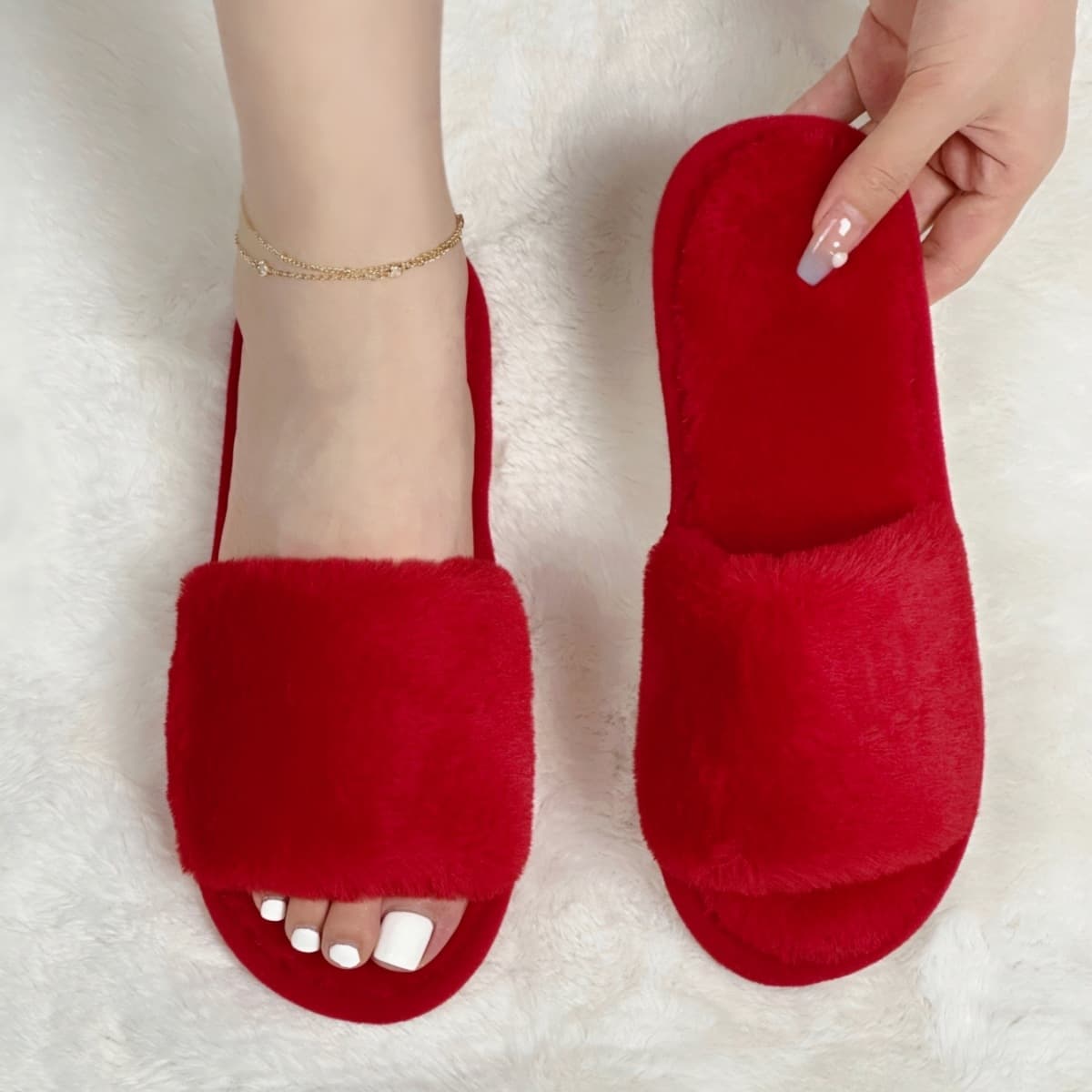 New Cartoon Cat Slippers for Women Indoor Home Open-Toe Striped Cotton Slippers Cross-Border Hot Sale Wholesale