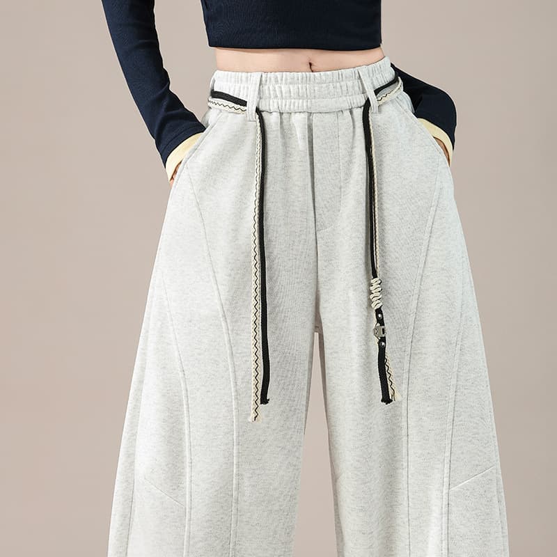 2026 Fall New Arrival Two-Way Wide-Leg Pants