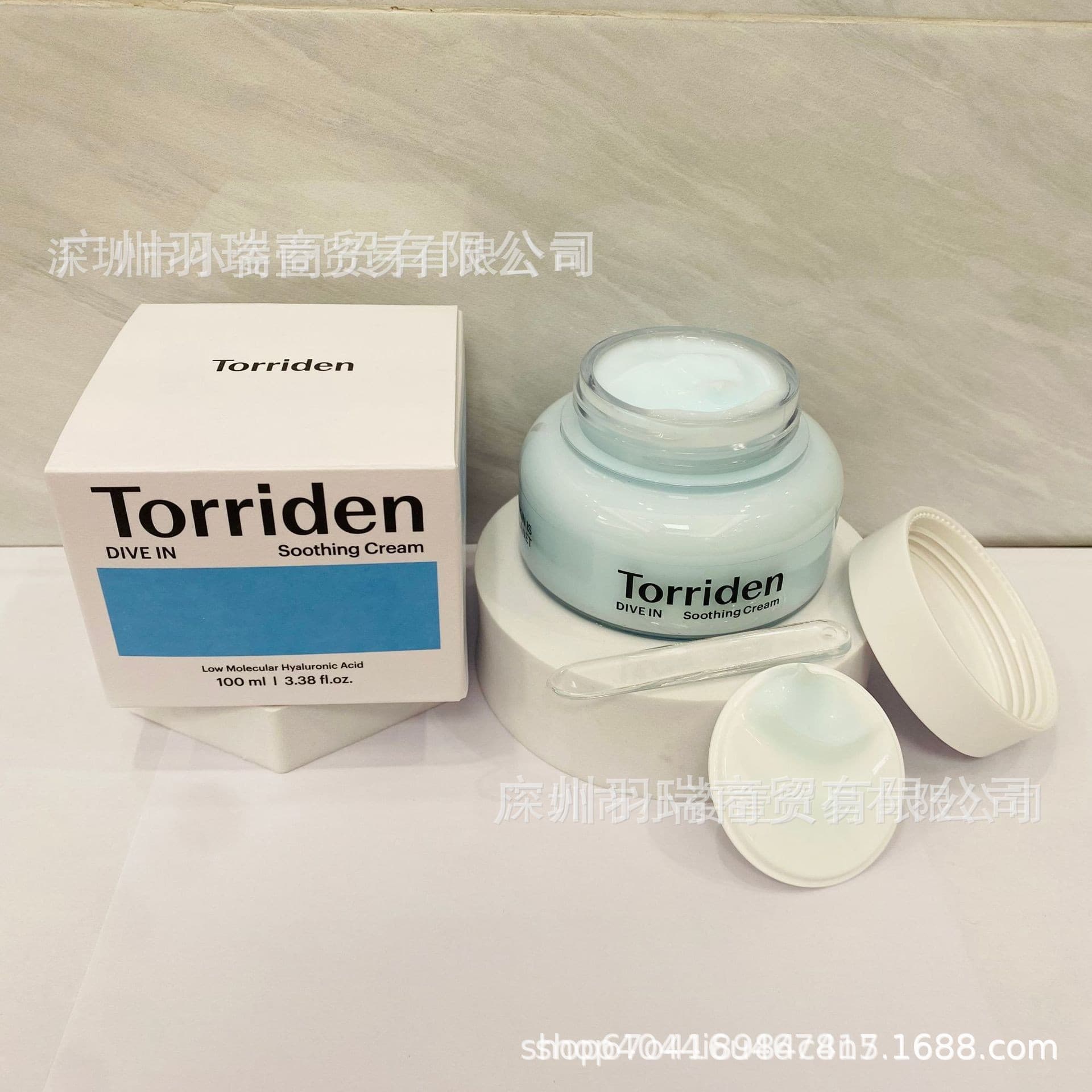 Cross-border Torriden Peach Dan Moisturizer, Low Molecular Hyaluronic Acid Gel Cream, Hydrating, 100ml, Dropshipping
