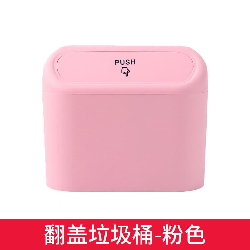 Car Trash Can Door Hanging Storage Bin Multifunctional Side Door with Lid Creative Car Organizer Box