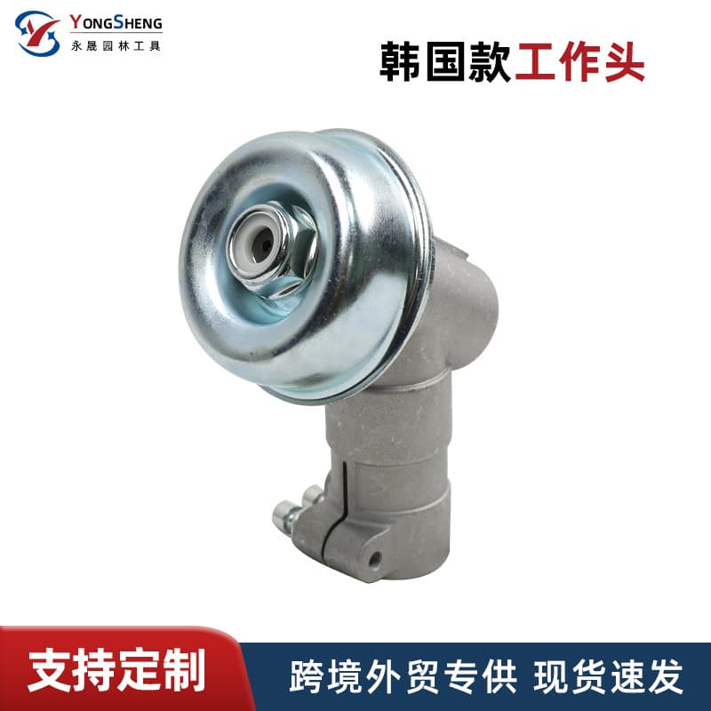 Suitable for Korean brush cutter 24mm pipe 7-tooth working head Maruyama brush cutter operating rod gearbox assembly