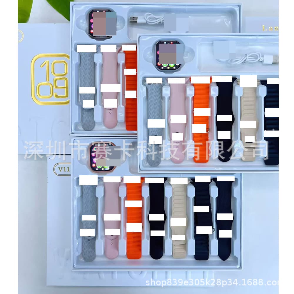 V11 PRO WATCH 11th Generation Smart Watch Multi-Language Multi-Function Bluetooth
