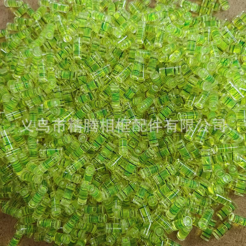 Level, cylindrical level bubble, balance meter, level beads, bracket, bubble measuring instrument 5*12MM