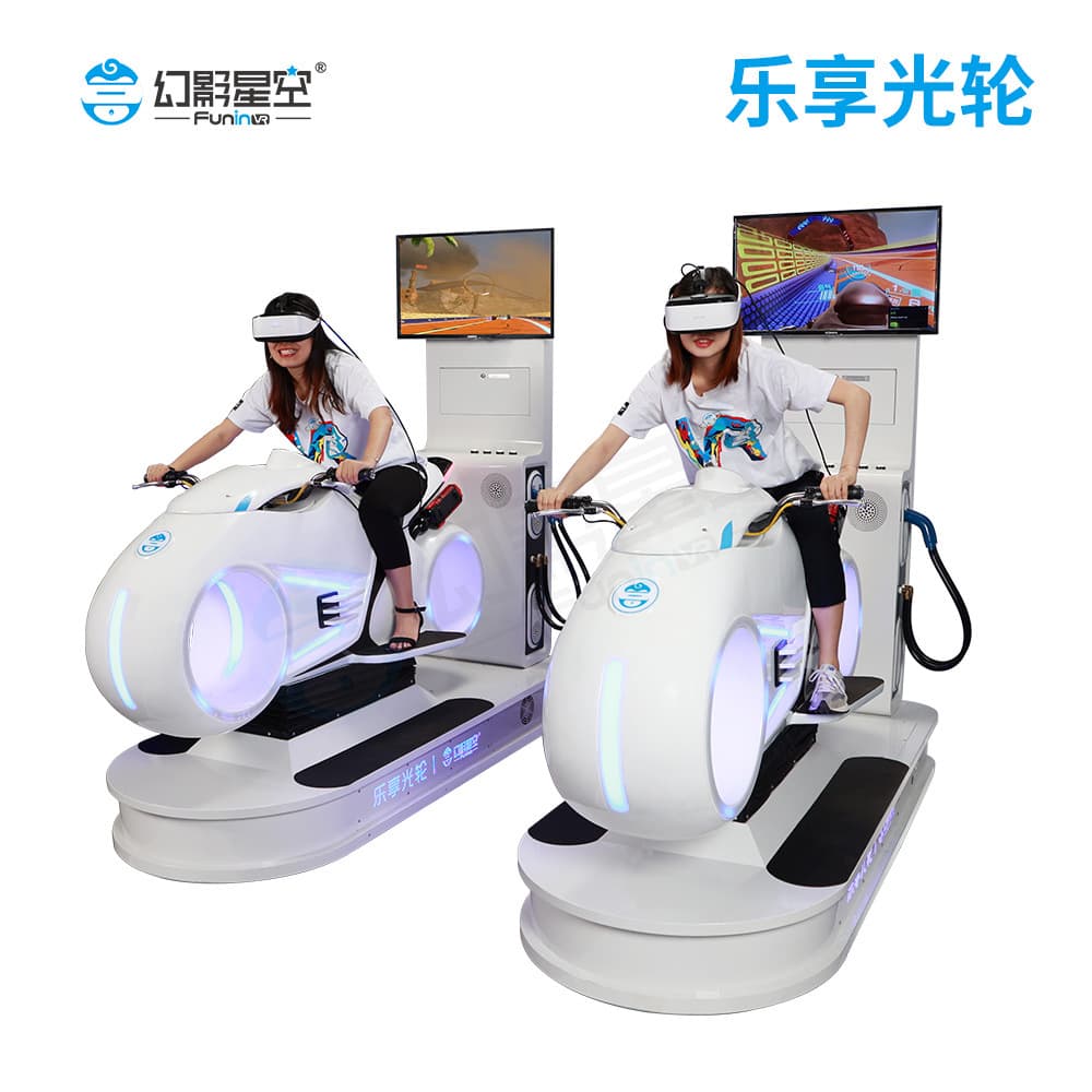 Phantom Starry Sky VR Joy Ride: Motorcycle Racing Game Equipment for Immersive VR Theme Park Experiences
