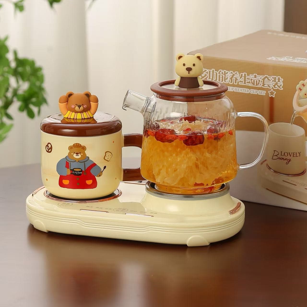 Employee Welfare Gifts Dual-Cooker Electric Stewing Cup Health Pot Business Events Christmas New Year Commemorative Practical Rewards