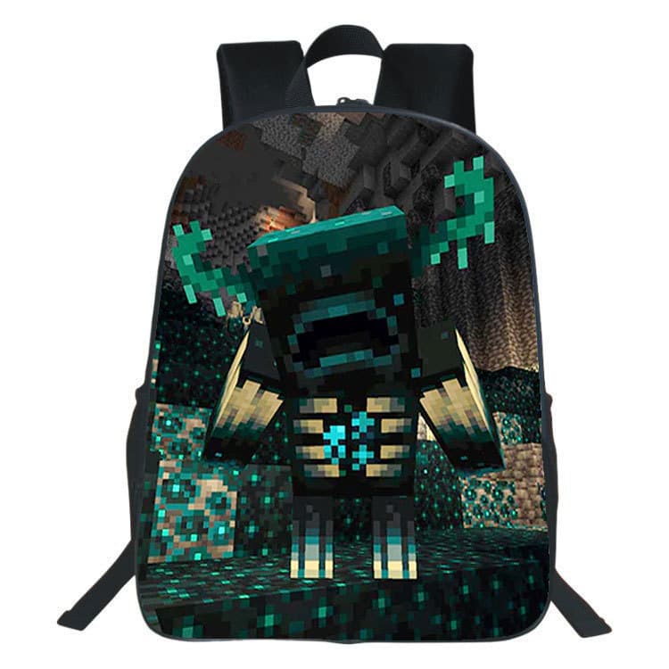 Cross-border school bag, new season student schoolbag, new season WRROENWarden guardian schoolbag, shoulder bag, pencil case three-piece set