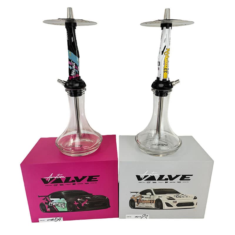 2026 New Racing Series Arabic Hookah Bar Single Tube Hookah Premium Glass Hookah Full Set