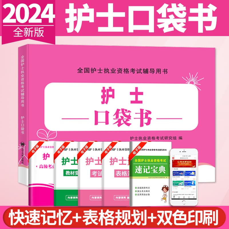 2024 Nursing Practitioner Qualification Examination Quick Reference Guide (Pocket Book for Nurses)