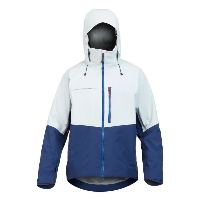 Professional Export Custom Men's Waterproof Sailing Jacket Windproof Warm Sailor Uniform Hooded Sailing Coat