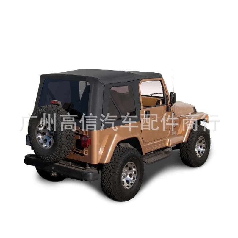 Suitable for convertible soft top component TJ9707-BLK-S