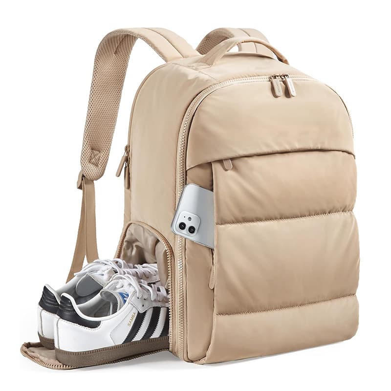 Amazon New Casual Backpack with Shoe Compartment Carry-On Backpack Travel Backpack Lightweight Travel Backpack Waterproof
